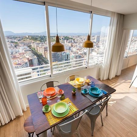 Apartamento Charming Downtown Skyscrapper Alicante Exterior foto
