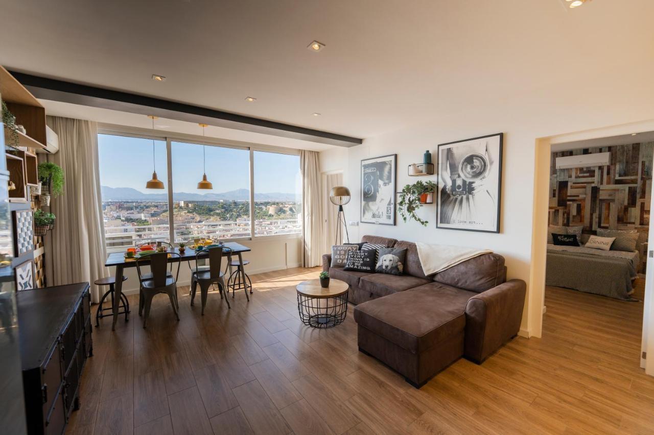 Apartamento Charming Downtown Skyscrapper Alicante Exterior foto
