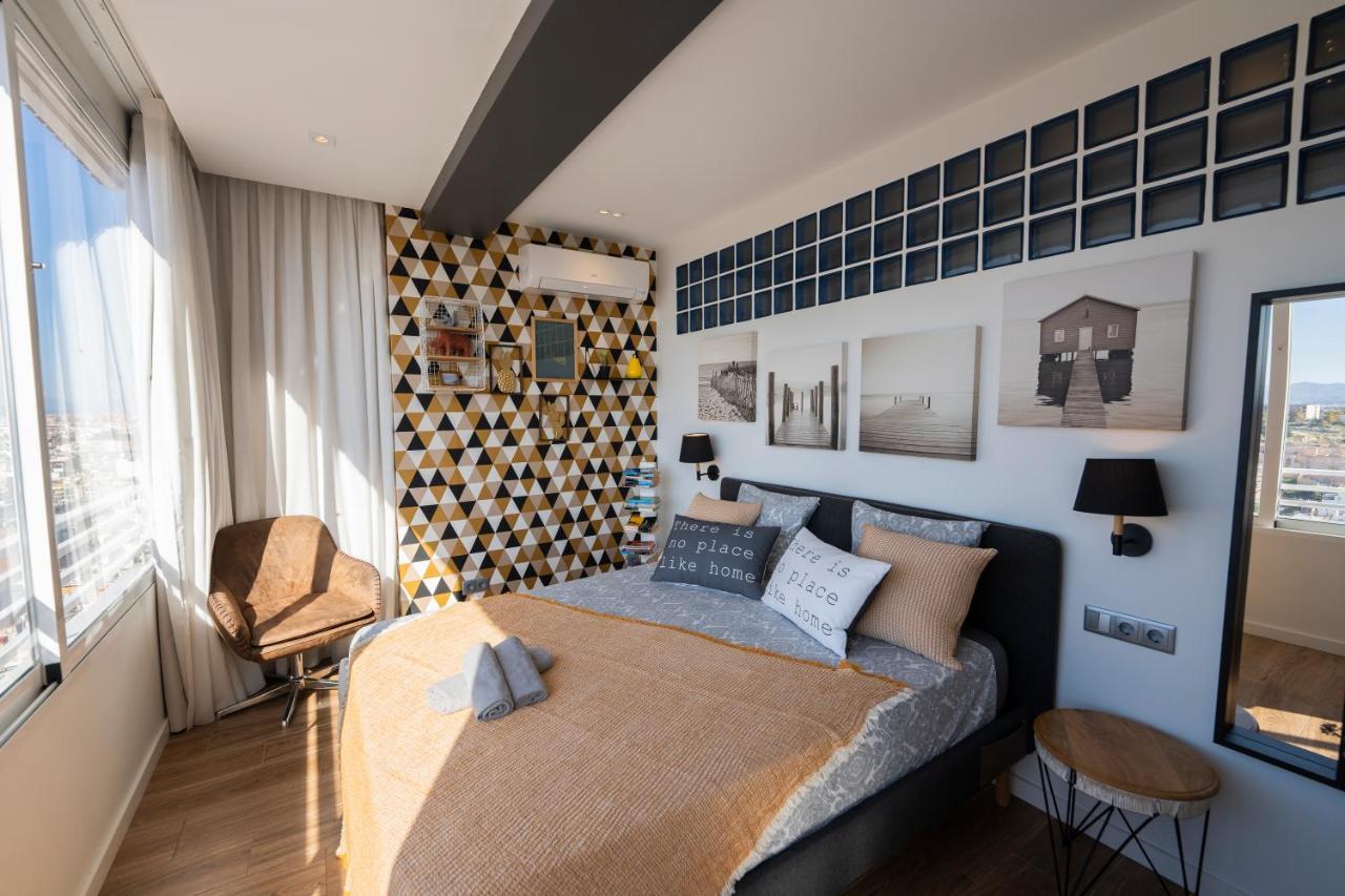 Apartamento Charming Downtown Skyscrapper Alicante Exterior foto
