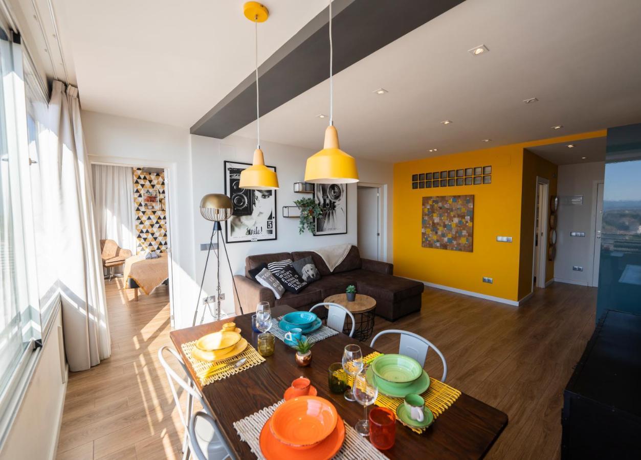 Apartamento Charming Downtown Skyscrapper Alicante Exterior foto