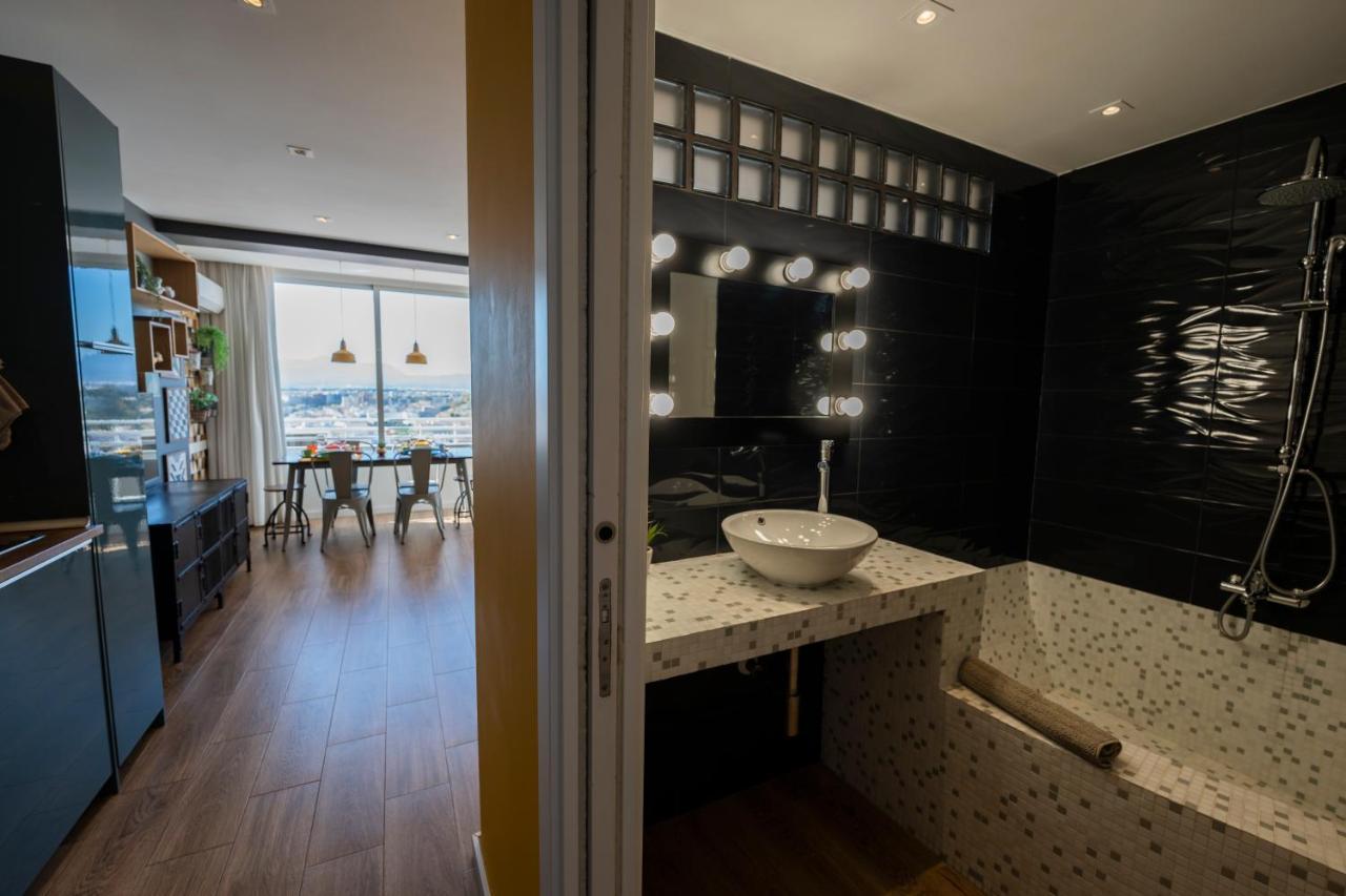 Apartamento Charming Downtown Skyscrapper Alicante Exterior foto