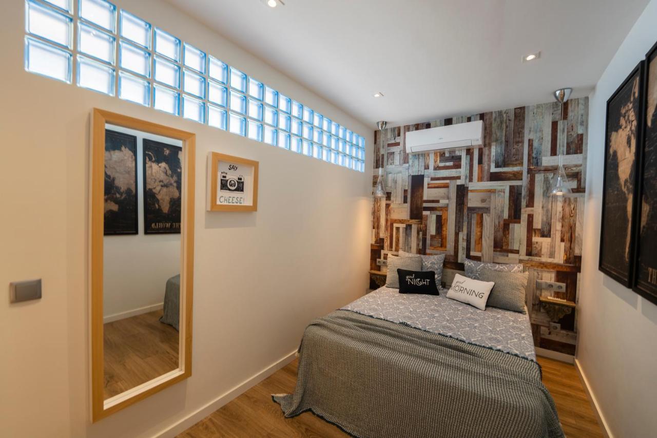 Apartamento Charming Downtown Skyscrapper Alicante Exterior foto