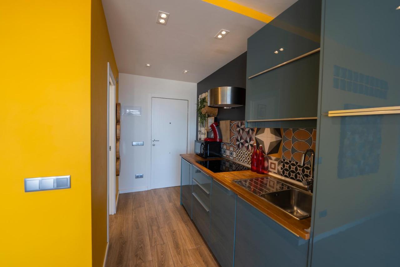 Apartamento Charming Downtown Skyscrapper Alicante Exterior foto