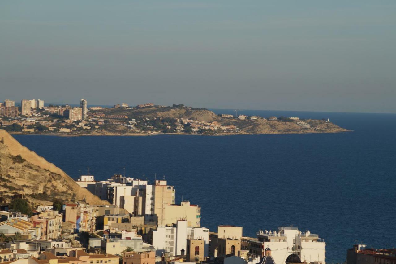 Apartamento Charming Downtown Skyscrapper Alicante Exterior foto