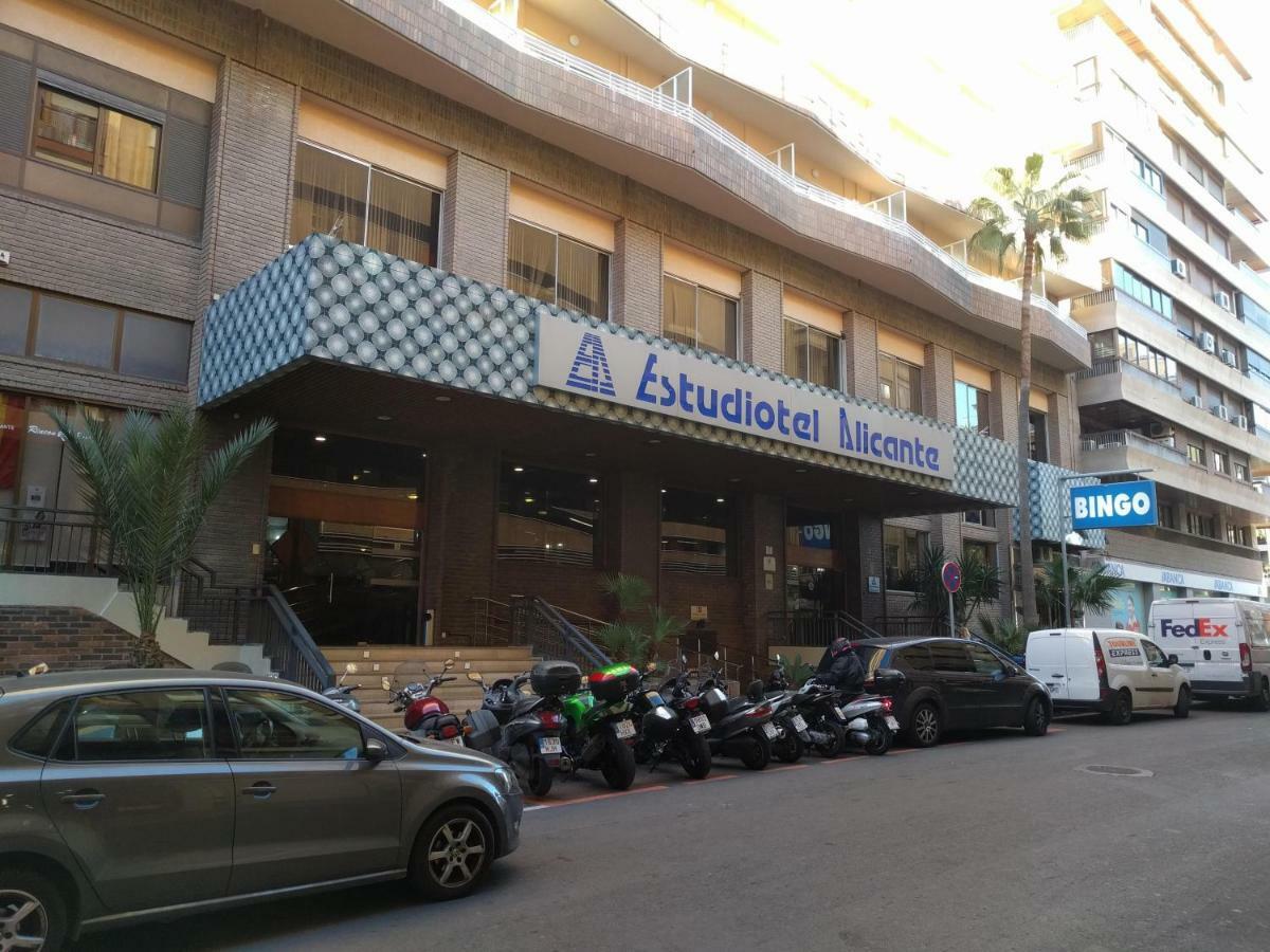 Apartamento Charming Downtown Skyscrapper Alicante Exterior foto